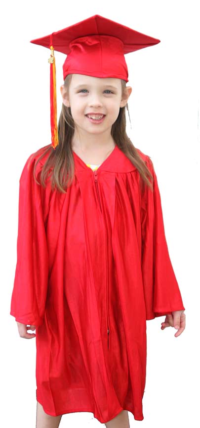 Cap and Gown Set | Small Cap and Gown | Preschool Cap and Gown ...