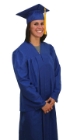 Bachelor Cap, Gown & Tassel Set