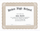 Custom Diploma