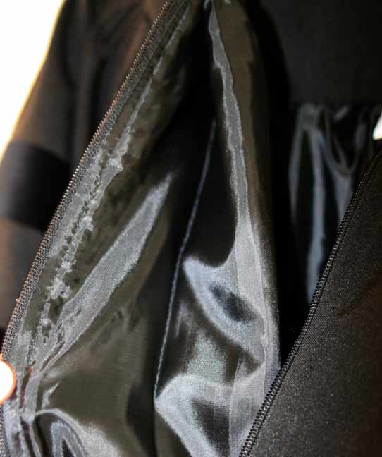 Esquire Doctoral Gown, inside lining