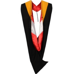 Bachelor & Master Hood (Stock) - SH