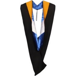 Bachelor & Master Hood (Stock) - SH