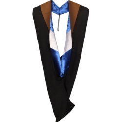 Bachelor & Master Hood (Stock) - SH