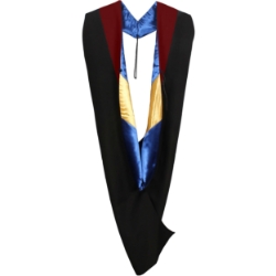 Bachelor & Master Hood (Stock) - SH