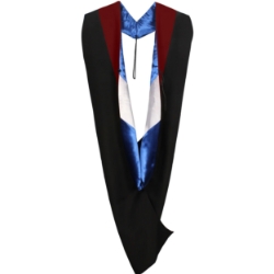 Bachelor & Master Hood (Stock) - SH