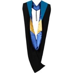 Bachelor & Master Hood (Stock) - SH