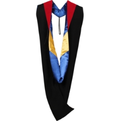 Bachelor & Master Hood (Stock) - SH
