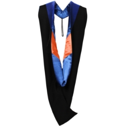 Bachelor & Master Hood (Stock) - SH