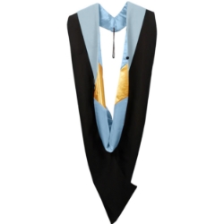 Bachelor & Master Hood (Stock) - SH