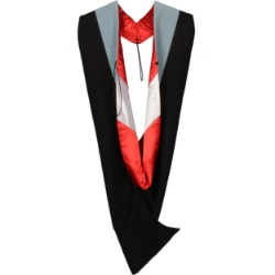 Bachelor & Master Hood (Stock) - SH