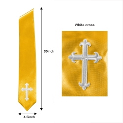 Embroidered Stole measurement