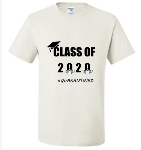 Quarantined T-shirts