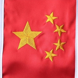 Country Flag Graduation Stole 72” for International Students Unisex - U-V4S