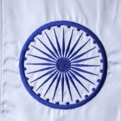 Country Flag Graduation Stole 72” for International Students Unisex - U-V4S