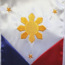 Country Flag Graduation Stole 72” for International Students Unisex - U-V4S