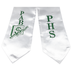 Custom Embroidered Stole