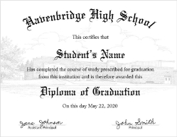 Customized Diploma/Certificate - CDC
