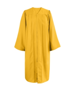 Gold Matte Gown