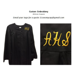 Custom embroidery option