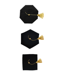 Ultimate Doctoral Graduation Gown / Doctoral Tam Package - 