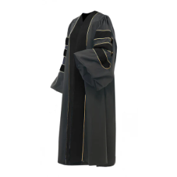 Ultimate Doctoral Graduation Gown / Doctoral Tam Package - 