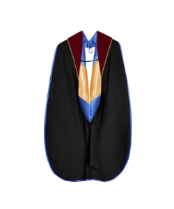 Deluxe Doctoral Hoods (Stock) - DDHStock