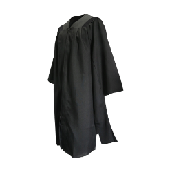 Deluxe Masters Gown with Bat-Wing Sleeves - BatWing