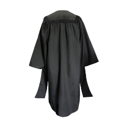 Deluxe Masters Gown with Bat-Wing Sleeves - BatWing