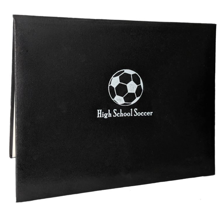 Diploma Cover w/ Foil Stamped Logo