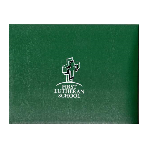 Diploma Cover w/ Printed Logo
