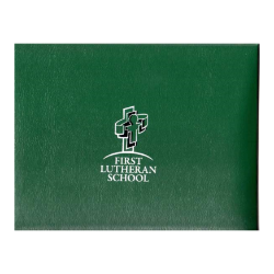 Diploma Cover w/ Printed Logo - DCSPL