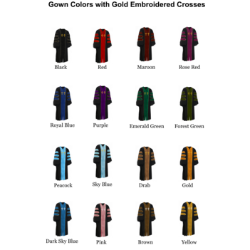 Doctor of Divinity Clergy Robe - DDCR