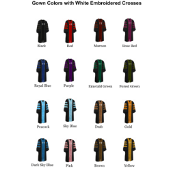 Doctor of Divinity Clergy Robe - DDCR