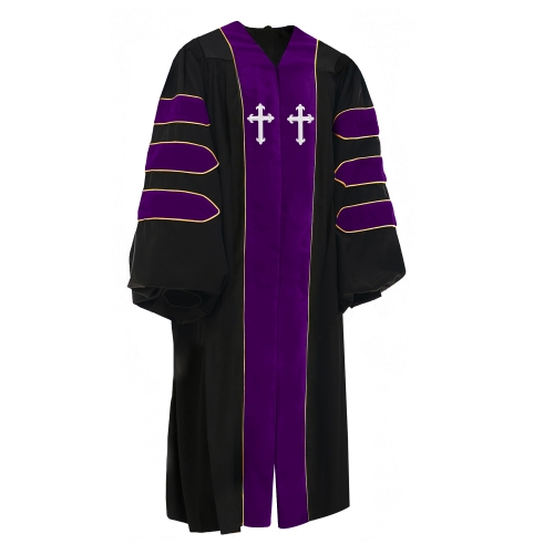 Doctor of Divinity Clergy Robe