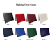Diploma Cover color options