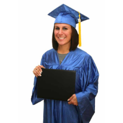 cap and gown package