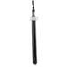 black/silver tassel with silver 2023 year date
