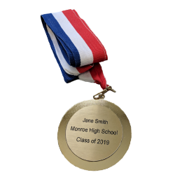 Custom engraving available