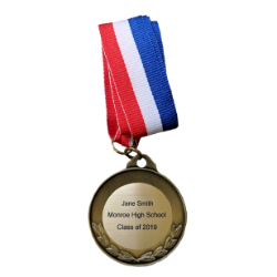 Custom engraving available