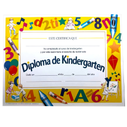 Little Scholars Diplomas & Certificates - KDip