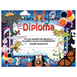 Little Scholars Diplomas & Certificates - KDip