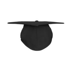 Matte Bachelor Caps  - BACAP
