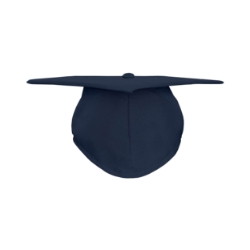 Matte Bachelor Caps  - BACAP