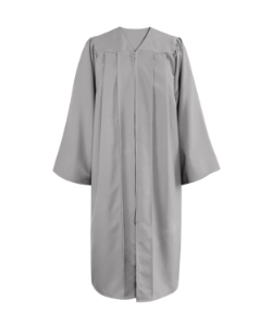 Silver Matte Gown