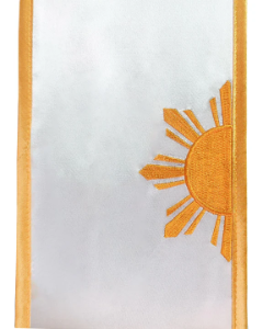 Mixed Custom Flag Graduation Stole Embroidery Sashes for Study Aboard Students Order at Least 20 Pieces - 