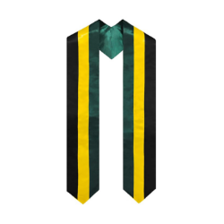 National Flag Graduation Stole 72” for International Students Unisex - nfs