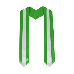 National Flag Graduation Stole 72” for International Students Unisex - nfs