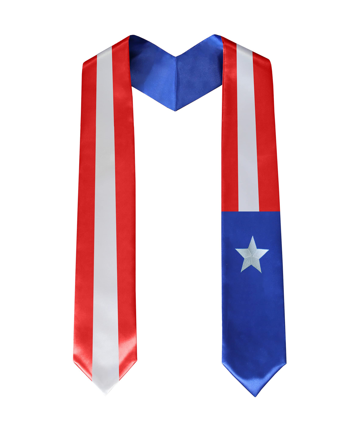 National Flag Graduation Stole 72” for International Students Unisex national flag graduation stole, international student graduation stole, country flag stole, graduation flag sash, embroidered flag graduation stole, 72 inch graduation stole, unisex graduation stole, cultural graduation stole, heritage graduation stole