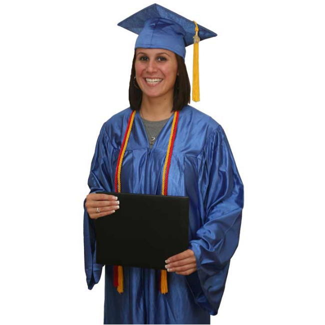 Graduation caps and gowns rental robes graduation honor cords honor  stoles for graduation Academic faculty regalia Rental Made in USA since  1979