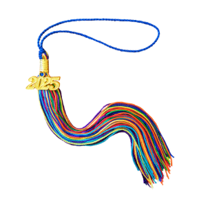 Rainbow Tassels